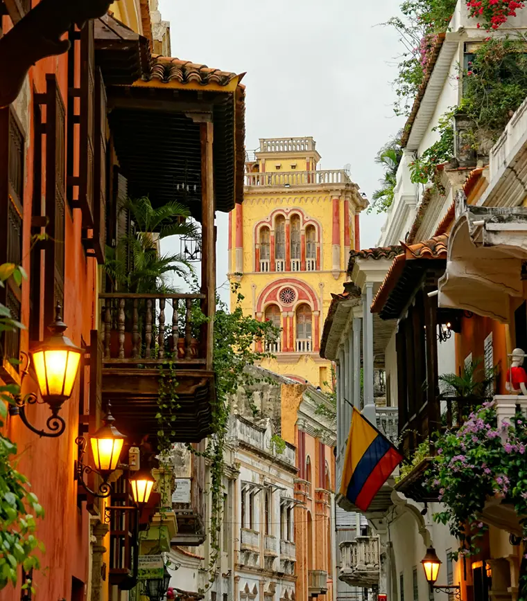 Film Production in Colombia